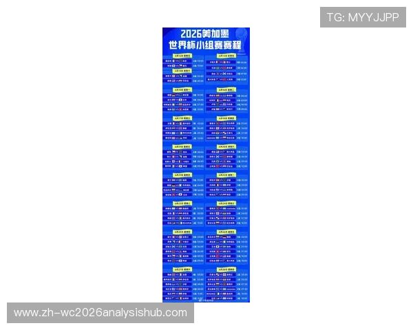 2026年世界杯比赛日程全景图详细介绍各阶段比赛时间安排 2026年世界杯比赛日程全景图详细介绍各阶段比赛时间安排